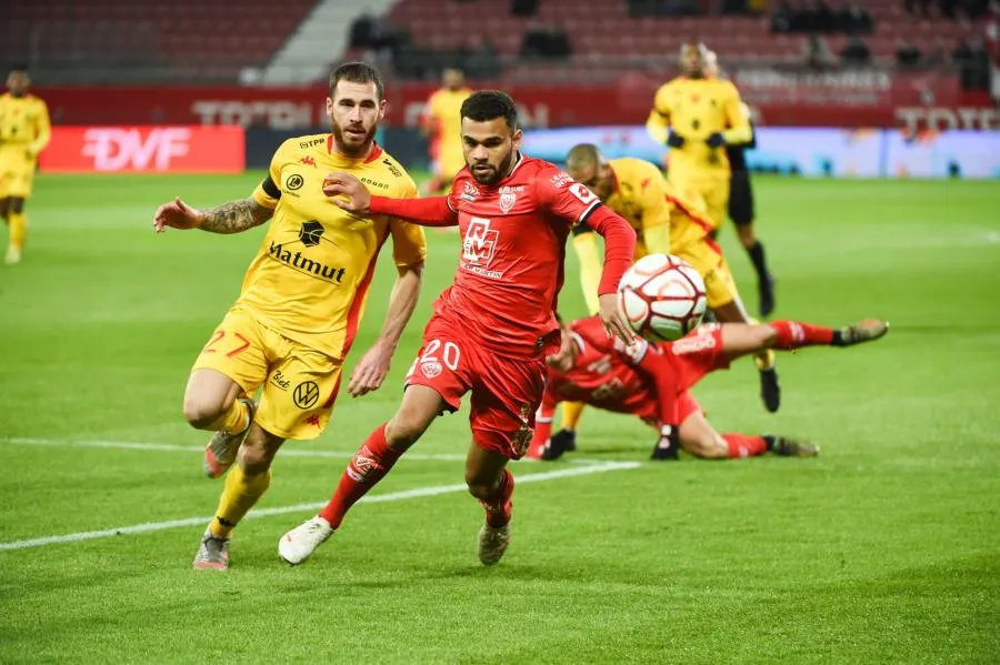 Amiens se donne de l'air, Toulouse, Sochaux et Le Havre au ralenti