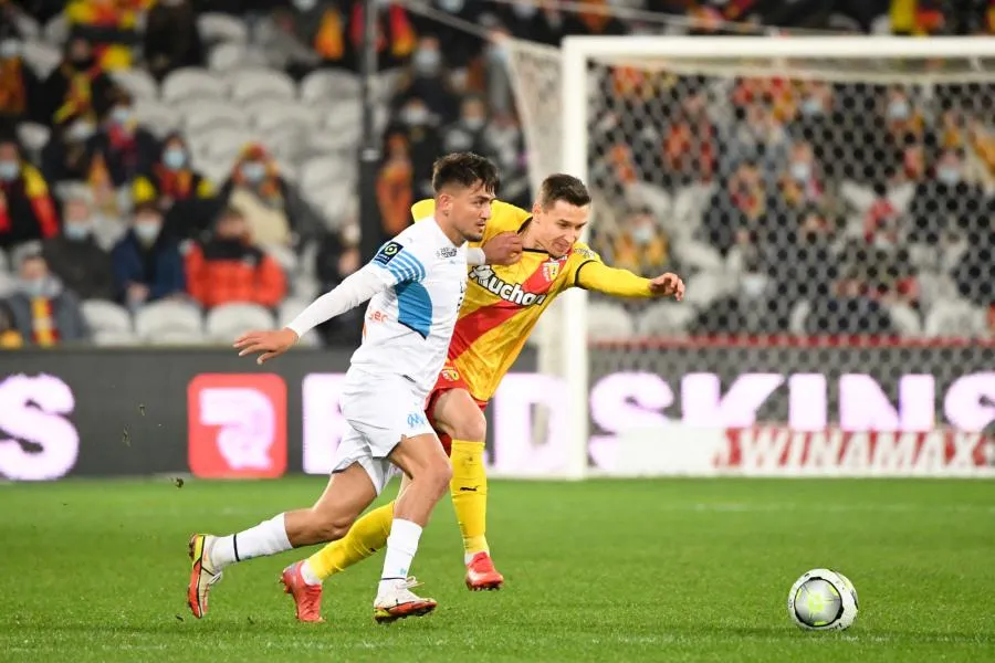 Les notes de Lens-Marseille