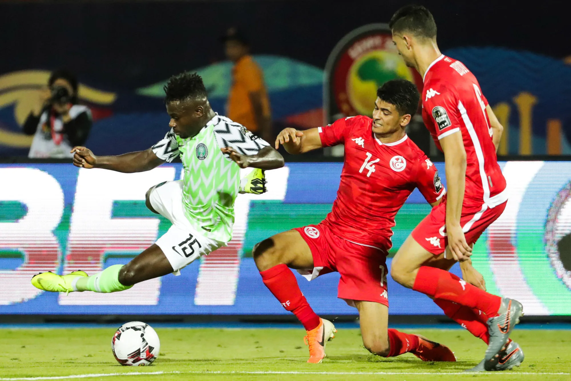 En direct : Nigeria – Tunisie