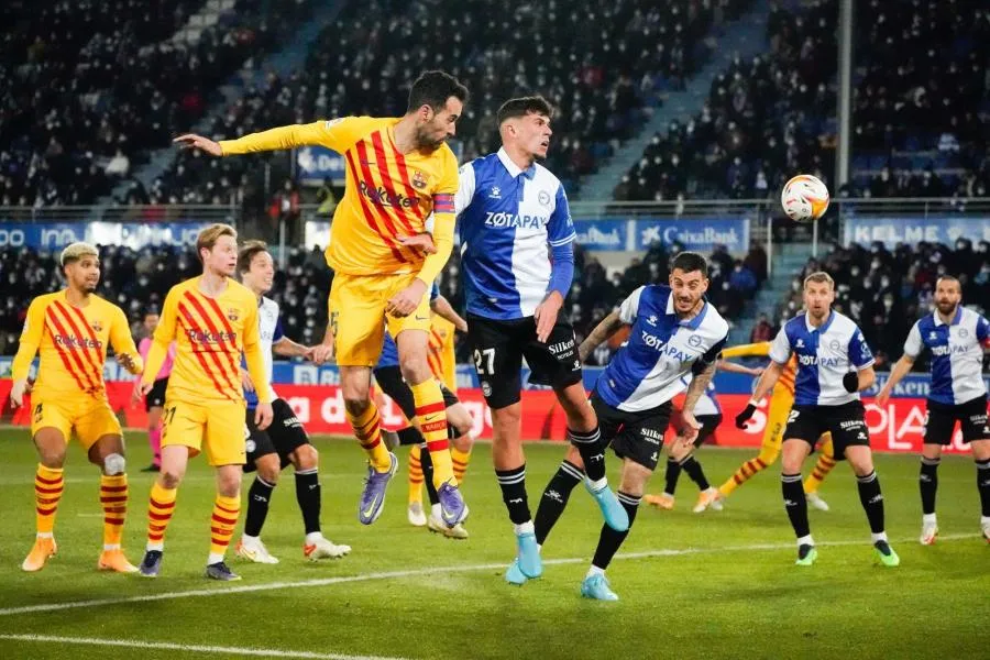 Le Barça gagne dans l&rsquo;ennui contre Alavés