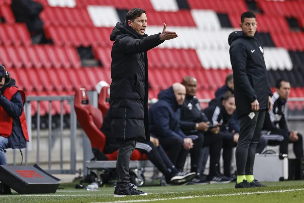 La grosse colère de Roger Schmidt (PSV) : «<span style="font-size:50%">&nbsp;</span>Donnez la coupe à l’Ajax dès maintenant<span style="font-size:50%">&nbsp;</span>»