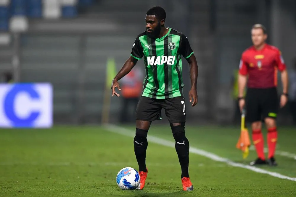 Jérémie Boga (Sassuolo) s&rsquo;engage avec l’Atalanta Bergame