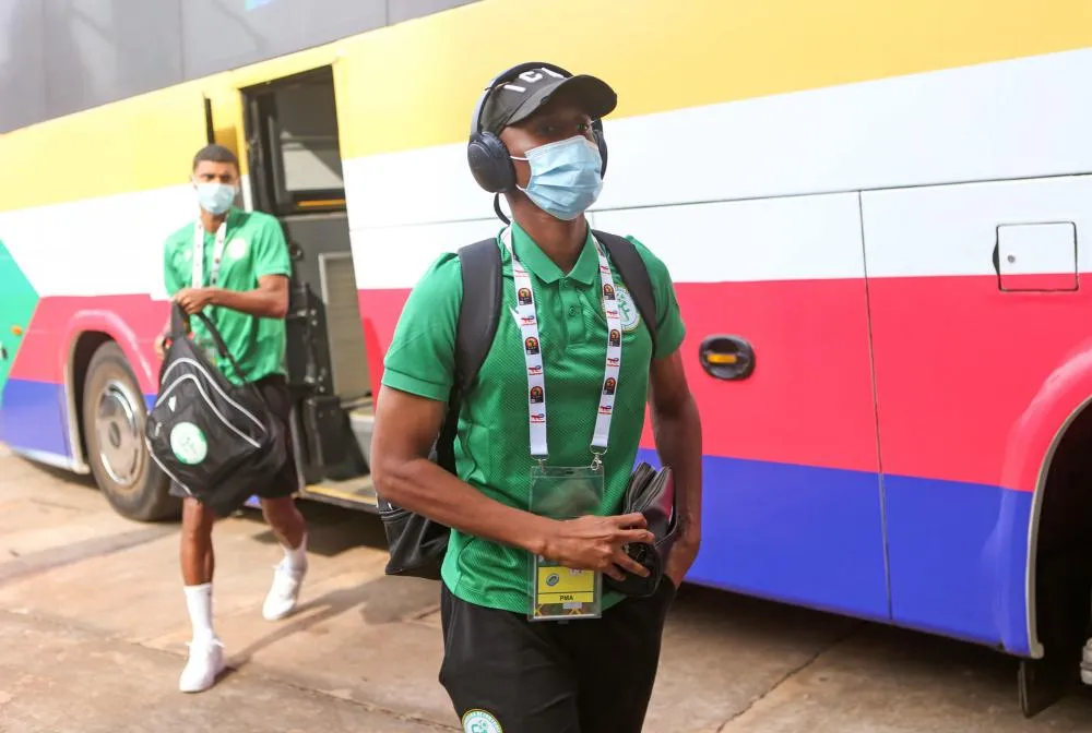 CAN 2021 : Chaker Alhadhur gardien des Comores face au Cameroun