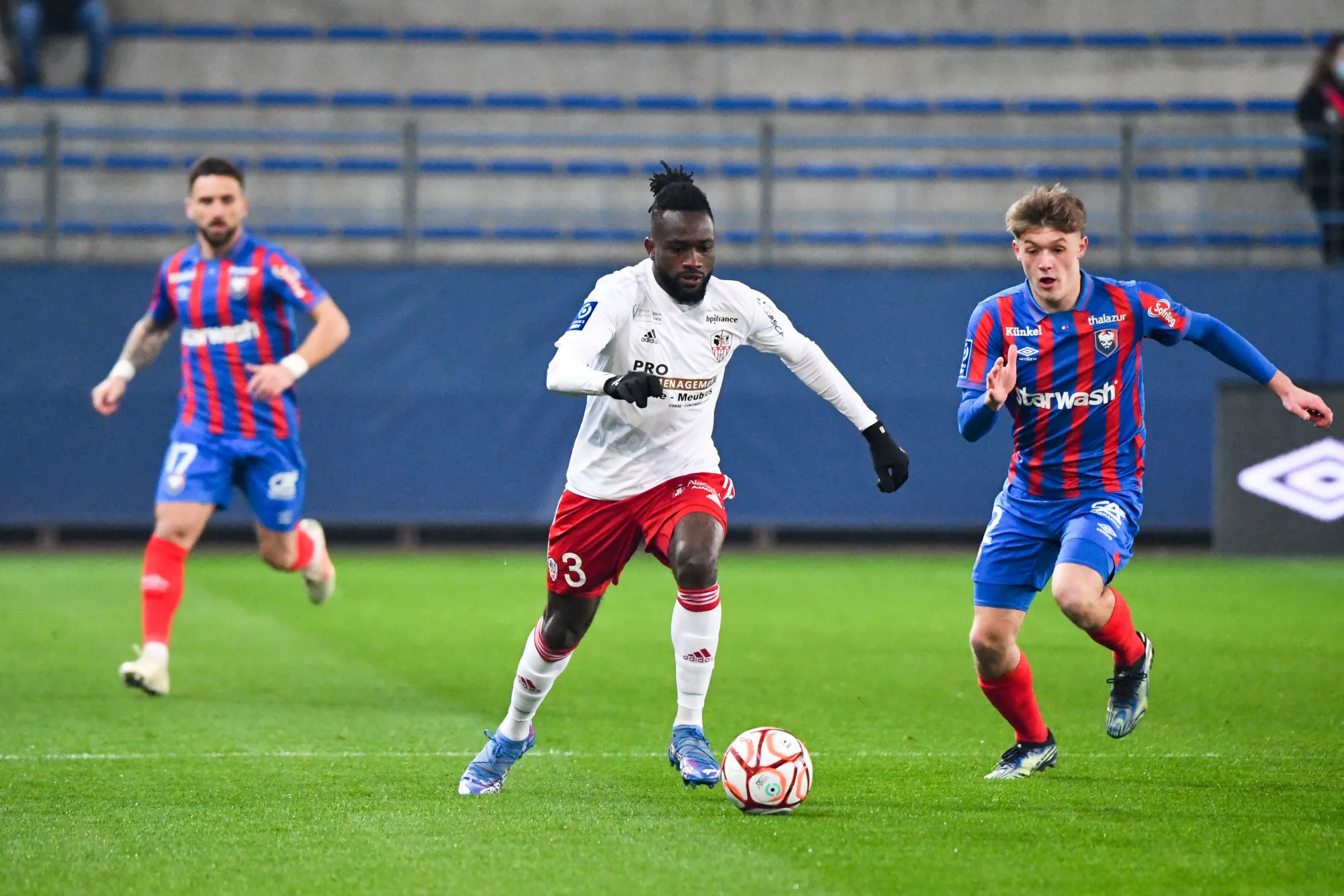 Caen terrasse Ajaccio