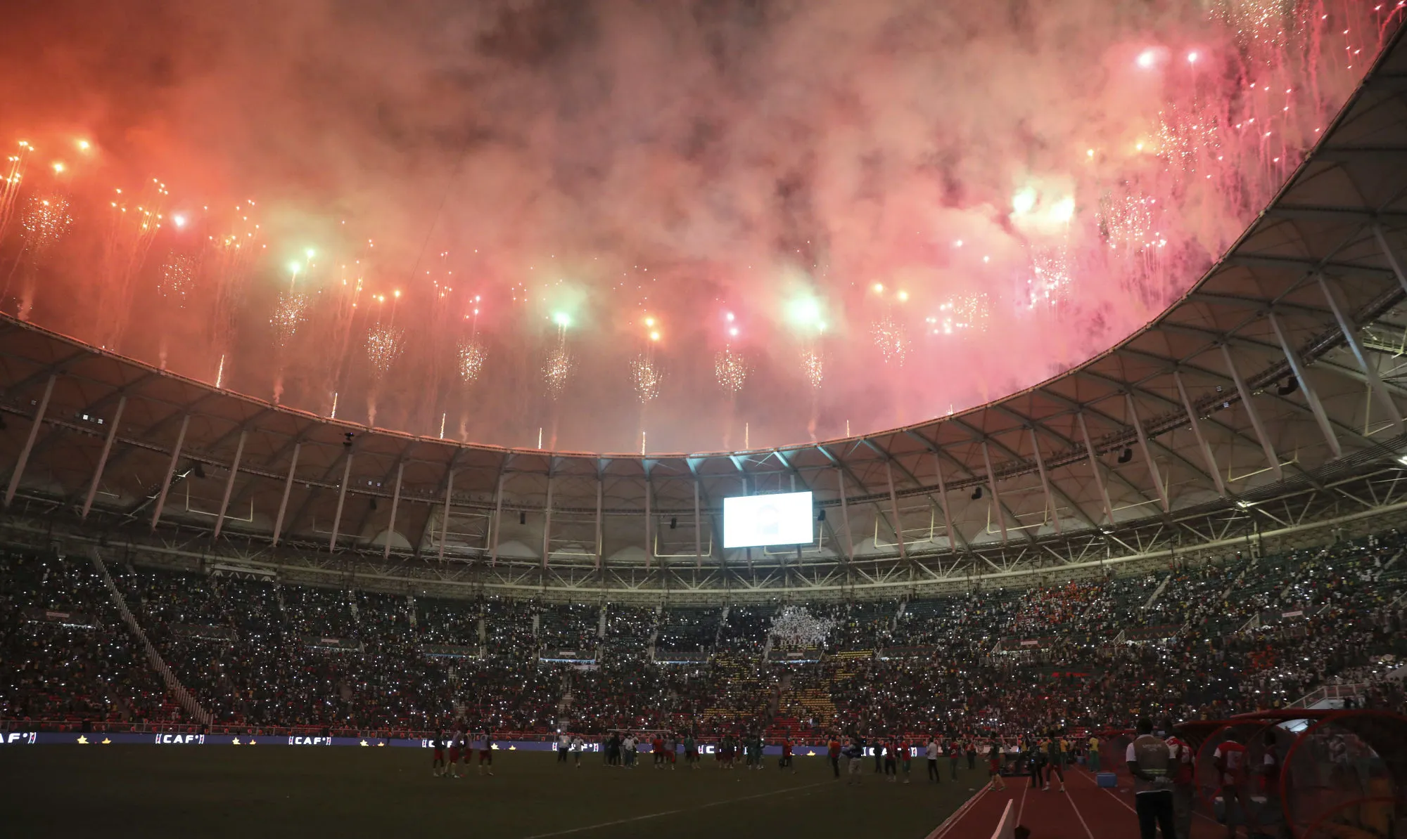 Plusieurs morts à l’entrée du stade de Cameroun-Comores