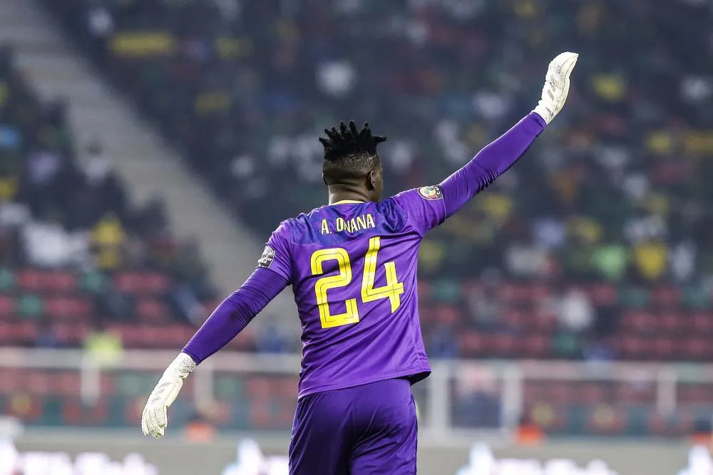 André Onana peu fier de la manière dont le Cameroun a battu les Comores