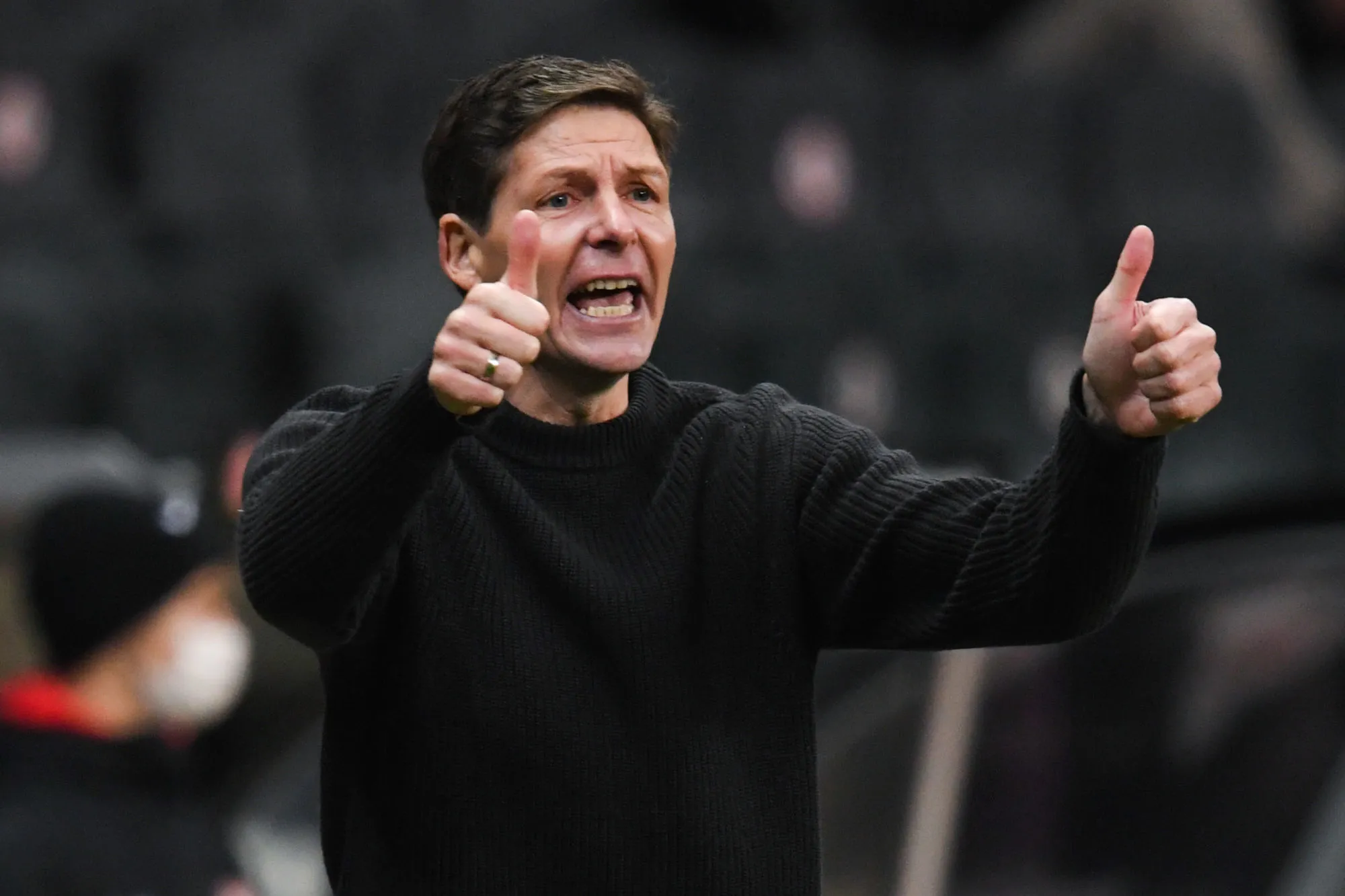 L&rsquo;entraîneur de Francfort victime d&rsquo;un accident de scooter