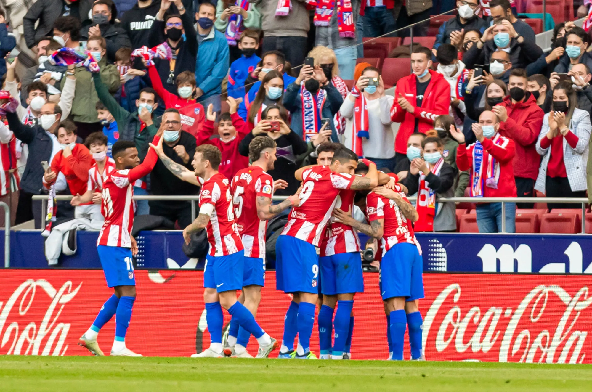 L&rsquo;Atlético se relance face au Rayo Vallecano