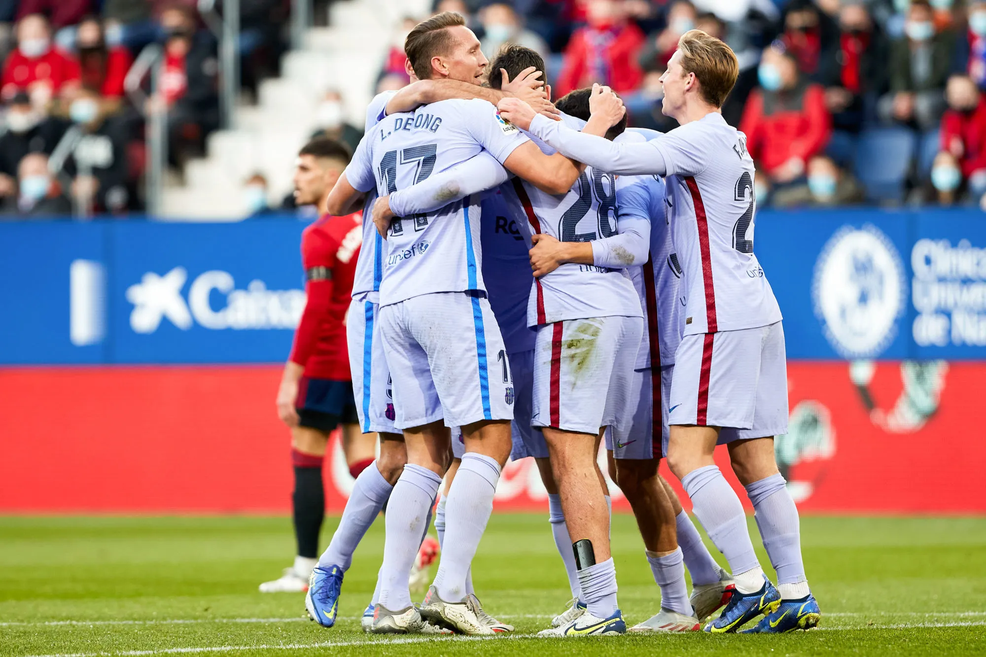 Le Barça se reprend à Majorque