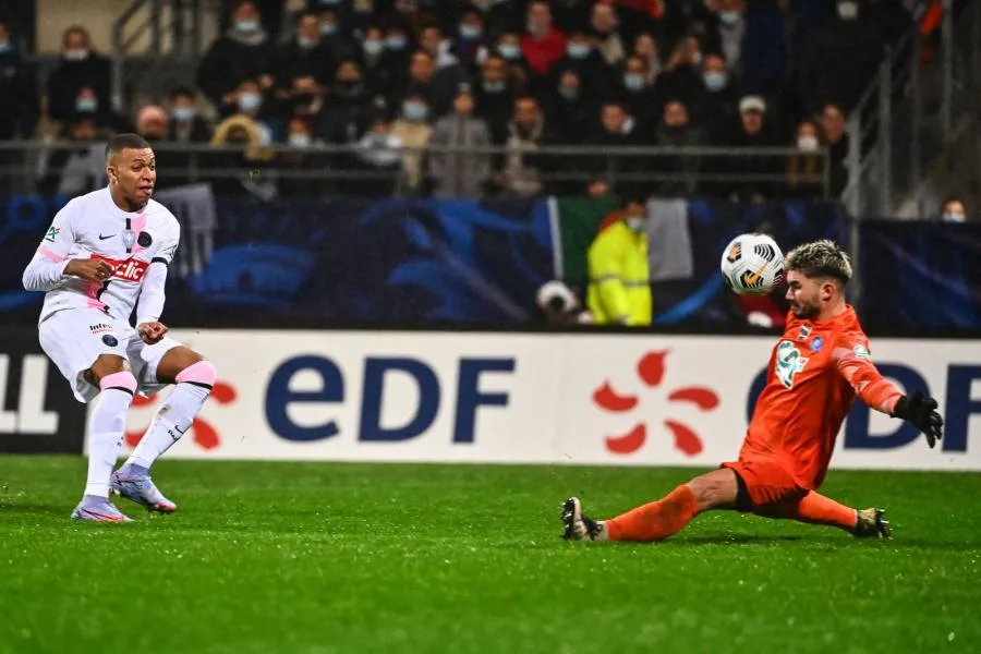 Mbappé atteint la barre des 150 buts marqués avec le PSG