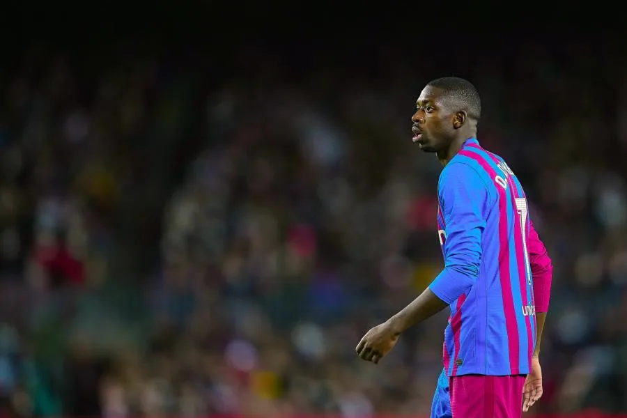 Une partie de cash-cash entre Ousmane Dembélé et le FC Barcelone