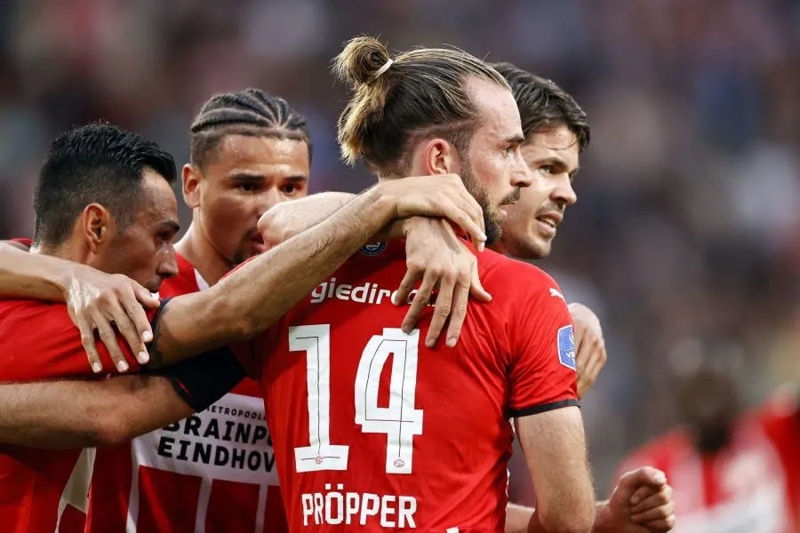 Lassé par la pandémie, Davy Pröpper (PSV Eindhoven) prend sa retraite