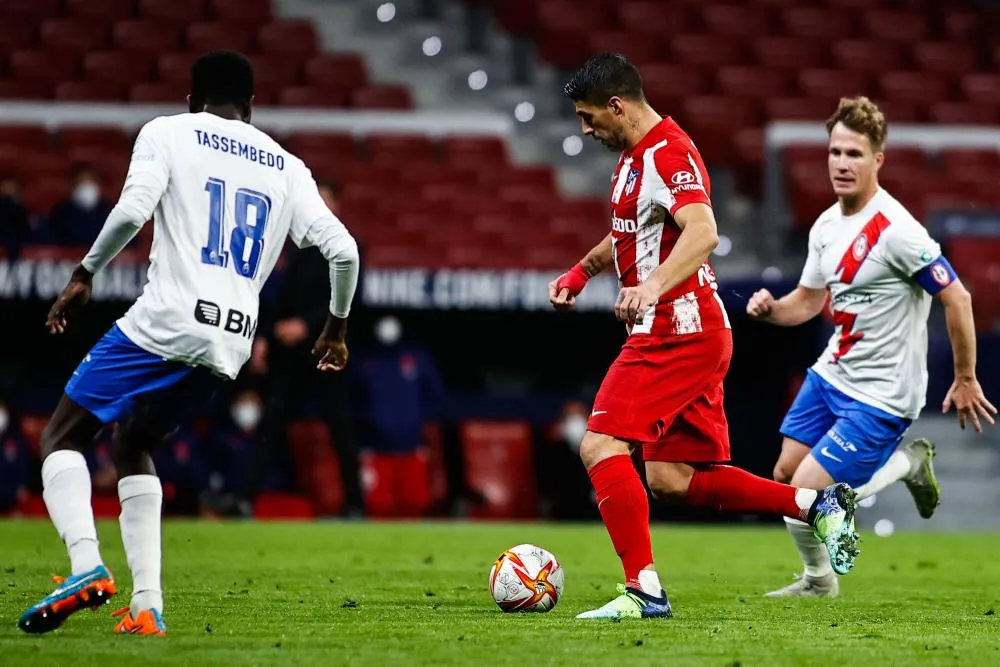 L&rsquo;Atlético se promène face à Majadahonda