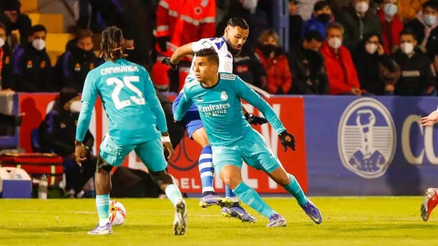 Le Real Madrid prend sa revanche sur Alcoyano
