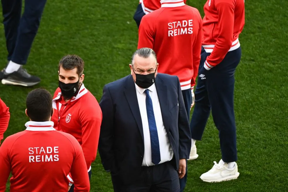 Jean-Pierre Caillot et Mathieu Lacour (Reims) sanctionnés après leur comportement face à l&rsquo;OM