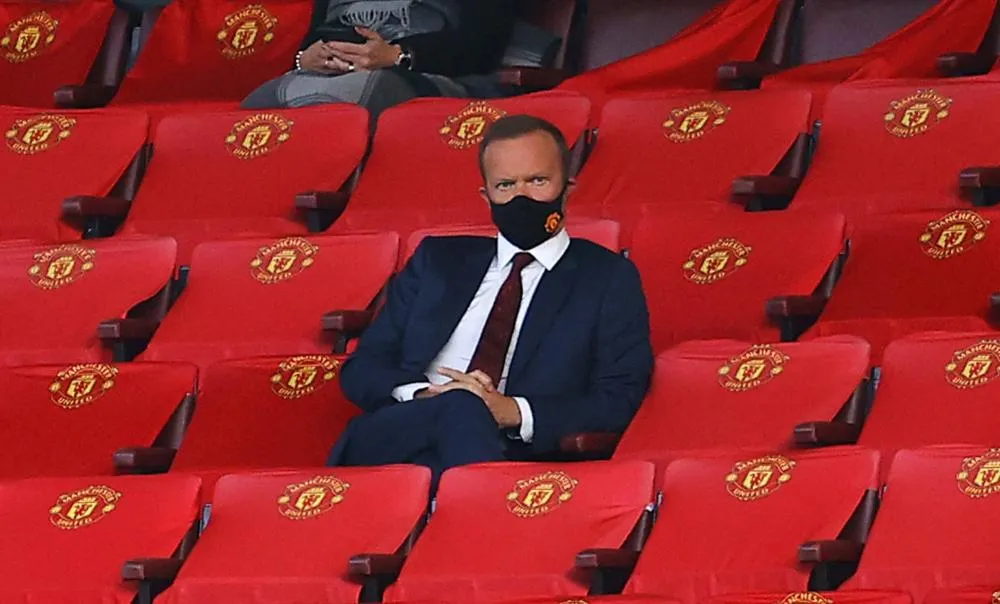 Ed Woodward va quitter Manchester United