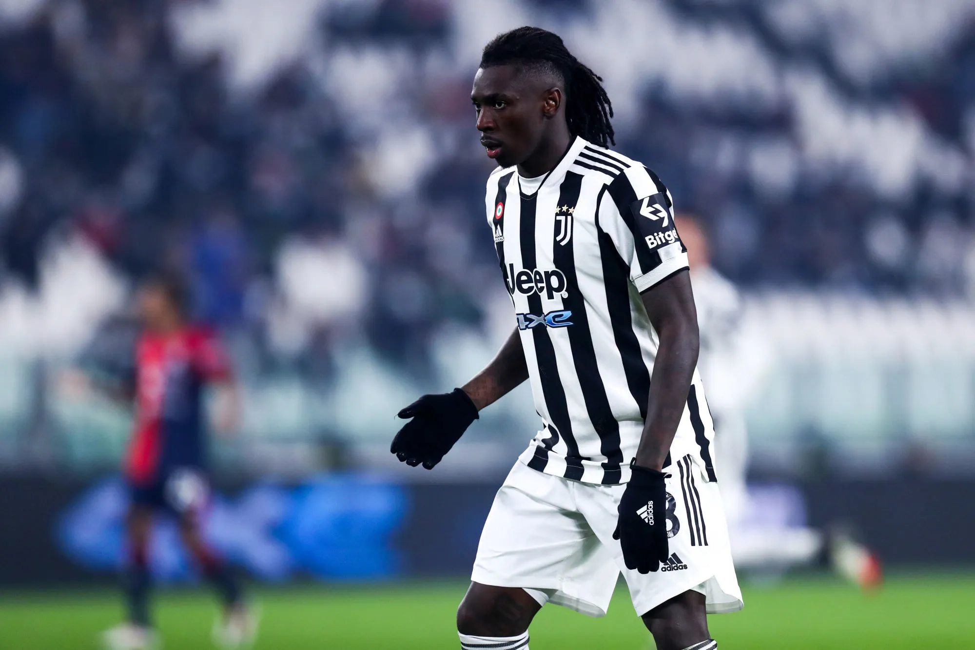 Moise Kean visé par des cris de singe face à Naples