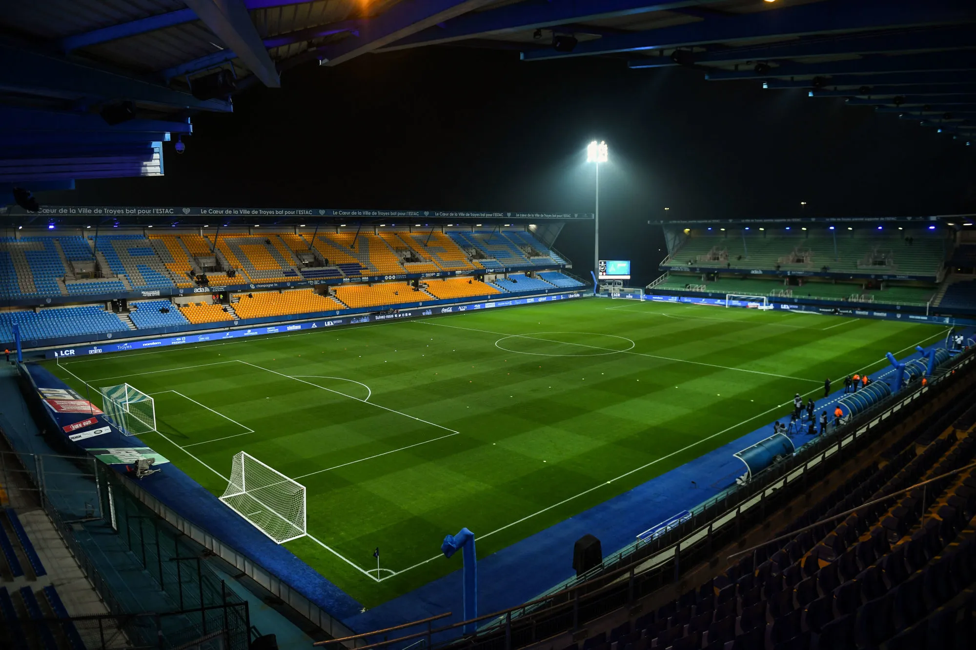 Troyes-Montpellier également reporté