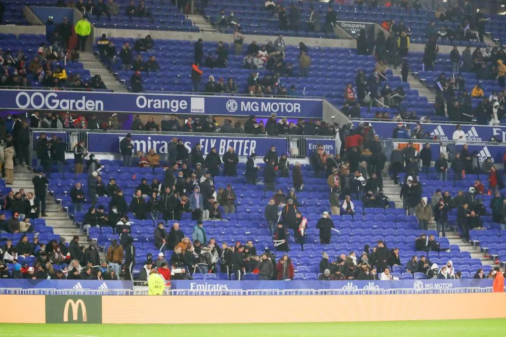 L’OL ne dérogera pas à la jauge de 5000 spectateurs face au PSG