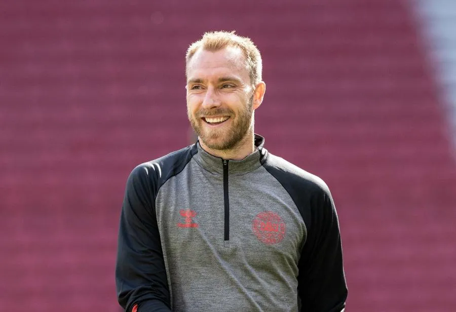 Antonio Conte : «<span style="font-size:50%">&nbsp;</span>Pour Christian Eriksen, la porte est toujours ouverte<span style="font-size:50%">&nbsp;</span>»