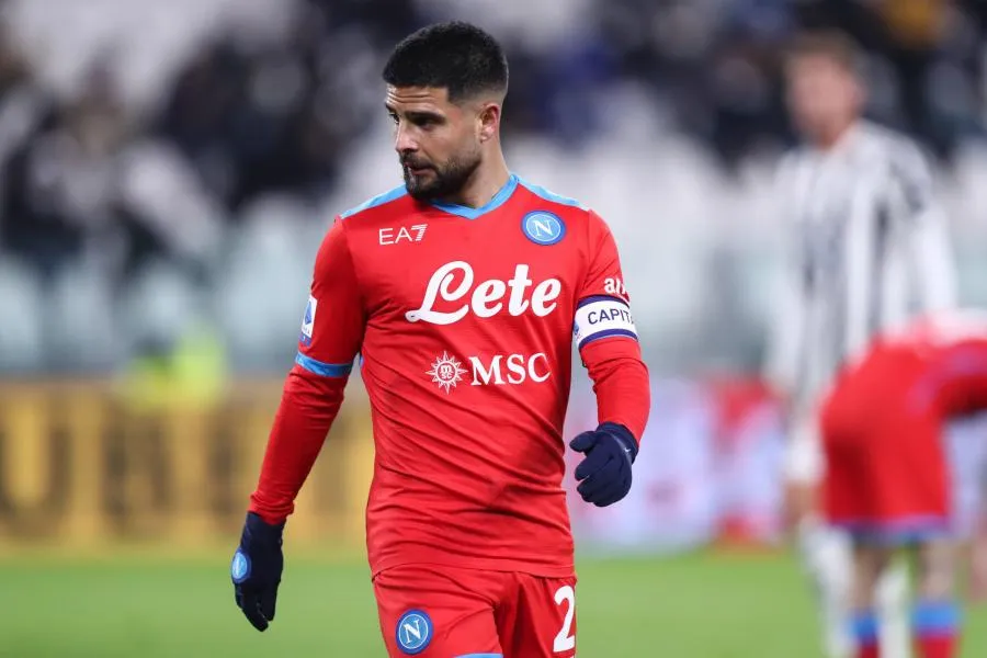 Lorenzo Insigne rejoint le Toronto FC