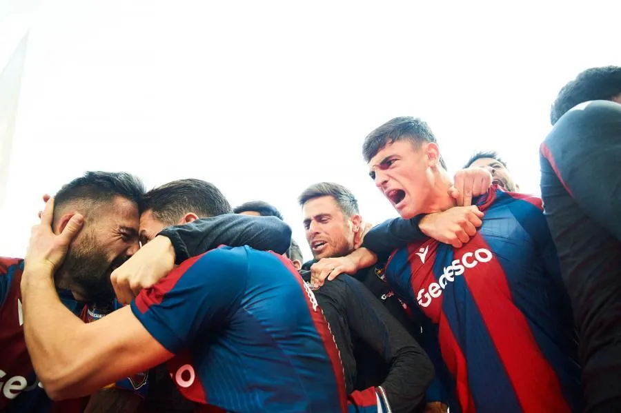 Pour la première fois de la saison, Levante remporte un match de championnat