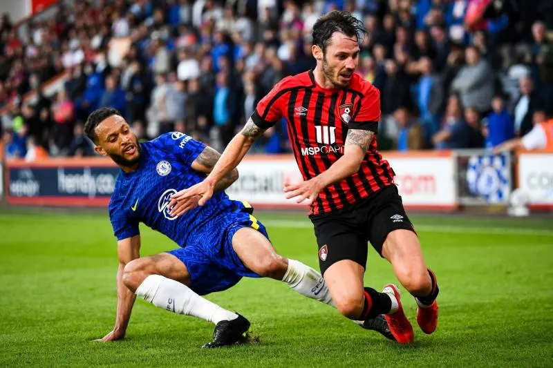 Lewis Baker a disputé son deuxième match avec Chelsea, huit ans après le premier