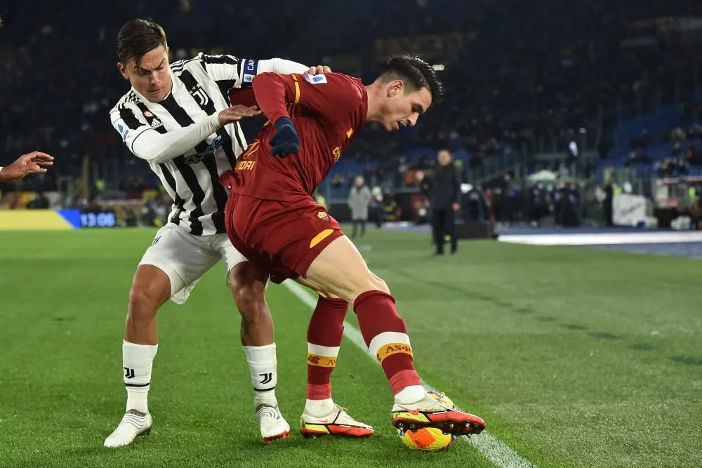 La Juve dégoûte la Roma