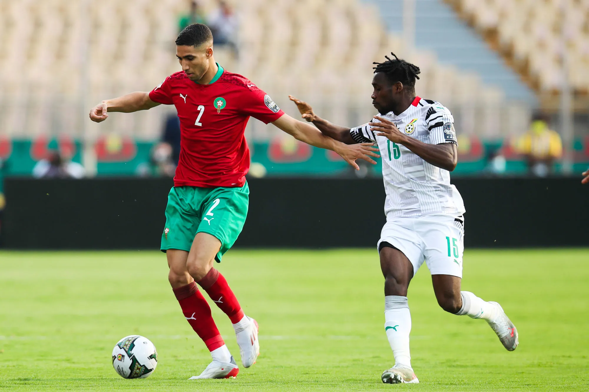 En direct : Maroc – Ghana