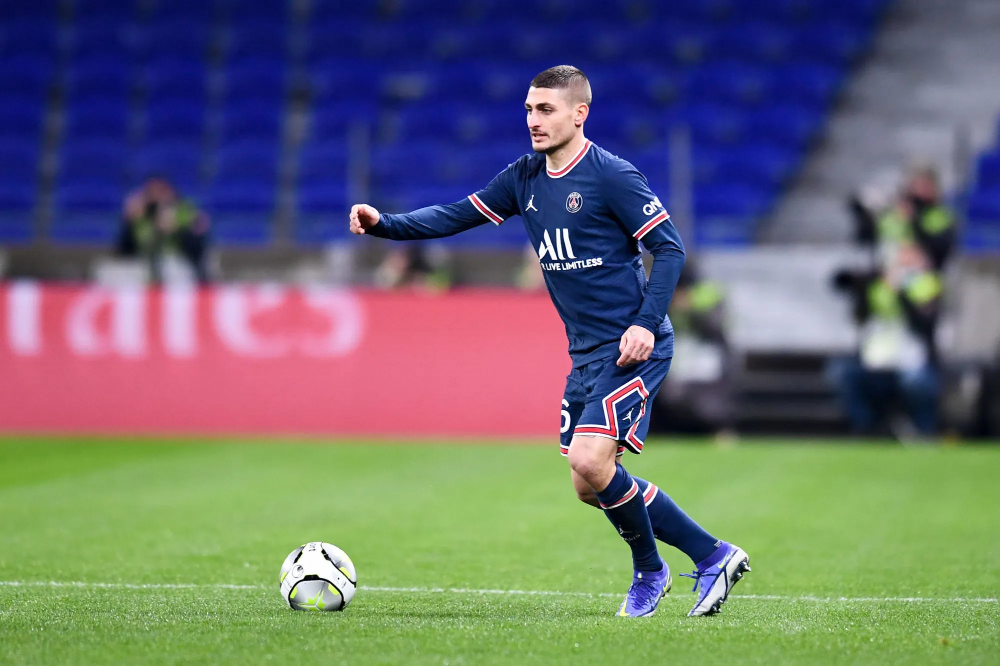 Verratti : «<span style="font-size:50%">&nbsp;</span>Le coach ne pouvait même pas faire un entraînement tactique<span style="font-size:50%">&nbsp;</span>»