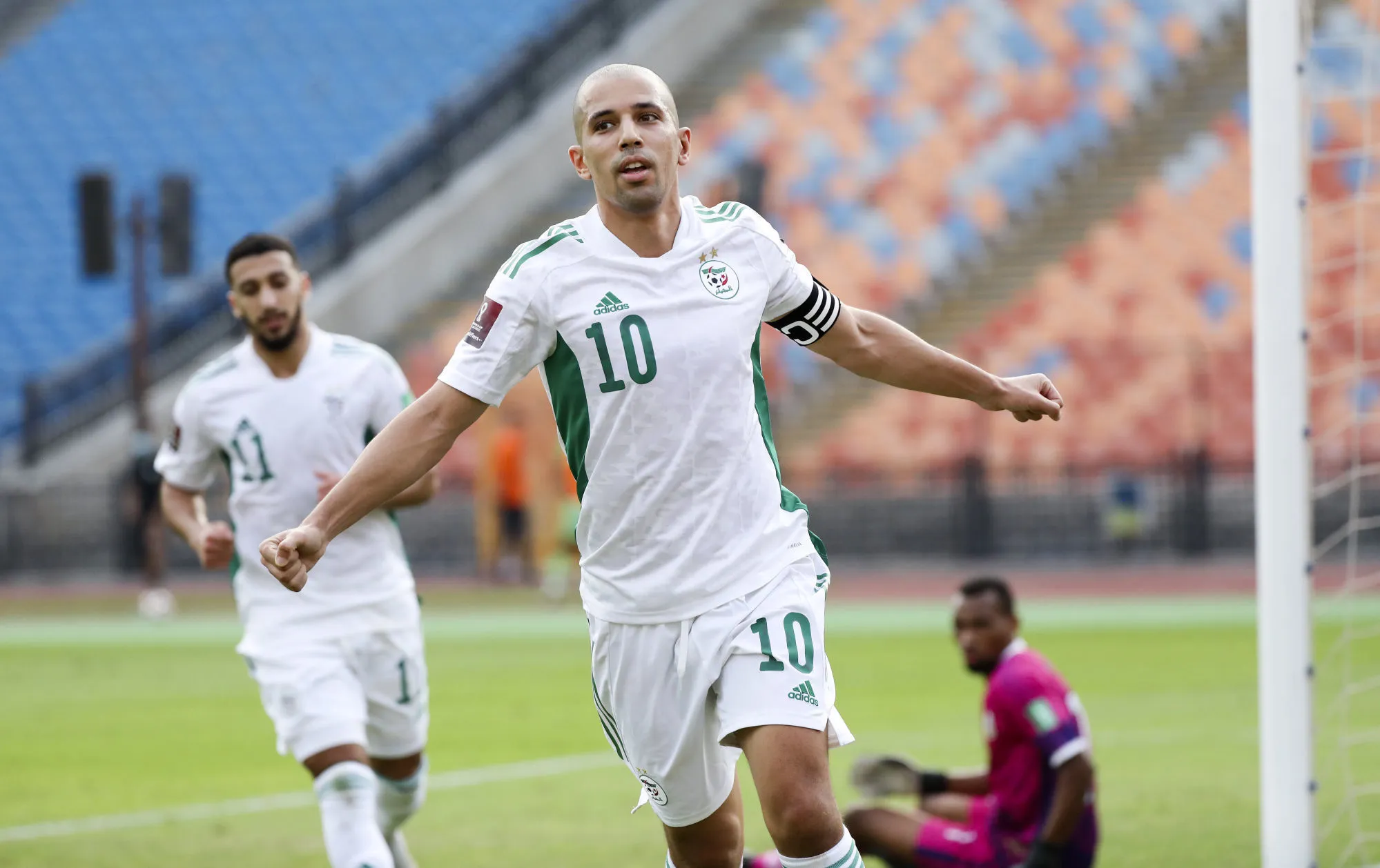 Pour Feghouli, le sélectionneur Belmadi est «<span style="font-size:50%">&nbsp;</span>exceptionnel<span style="font-size:50%">&nbsp;</span>»