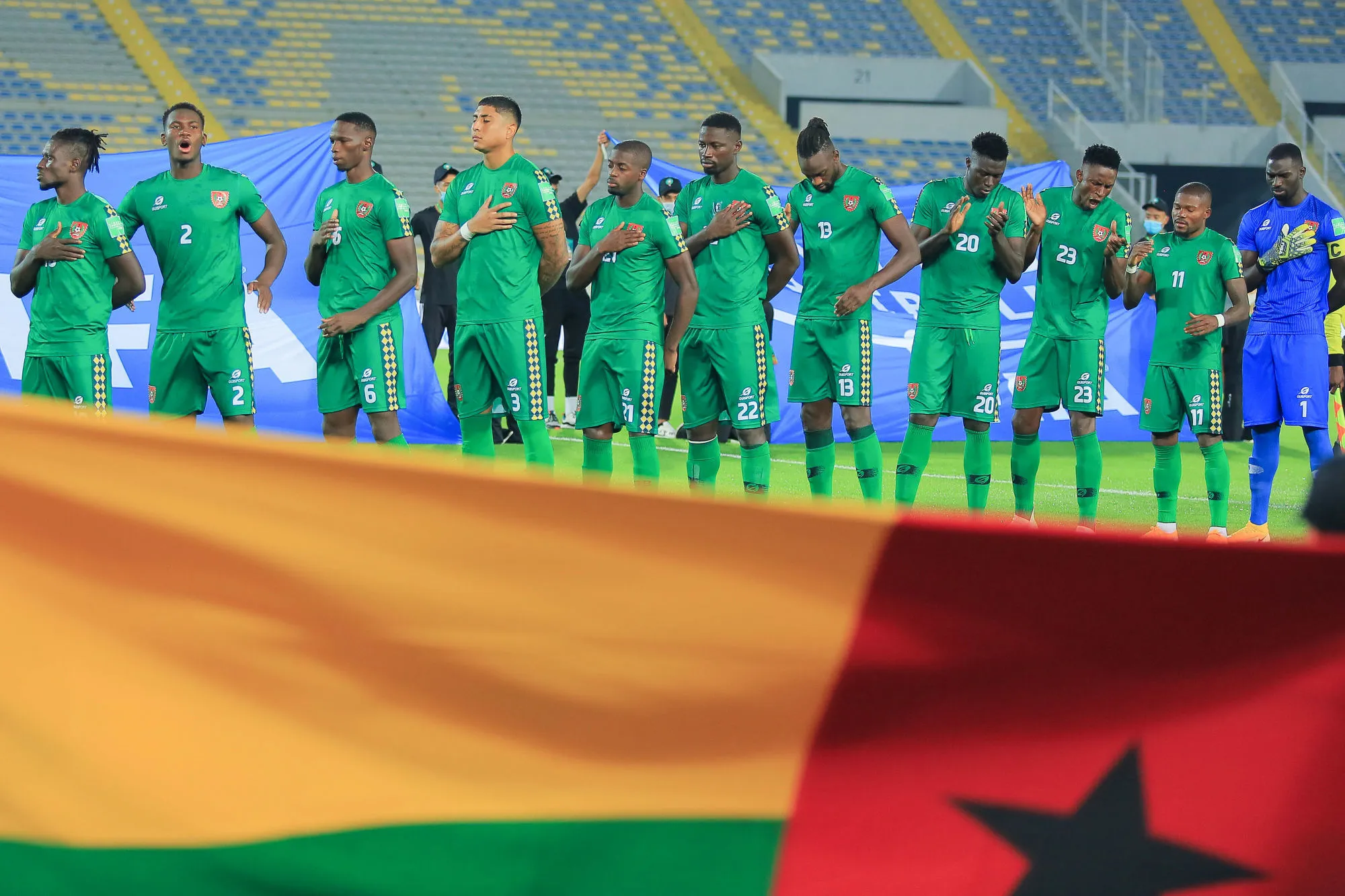 Pronostic Soudan Guinée Bissau : Analyse, cotes et pronostic du match de la CAN 2022