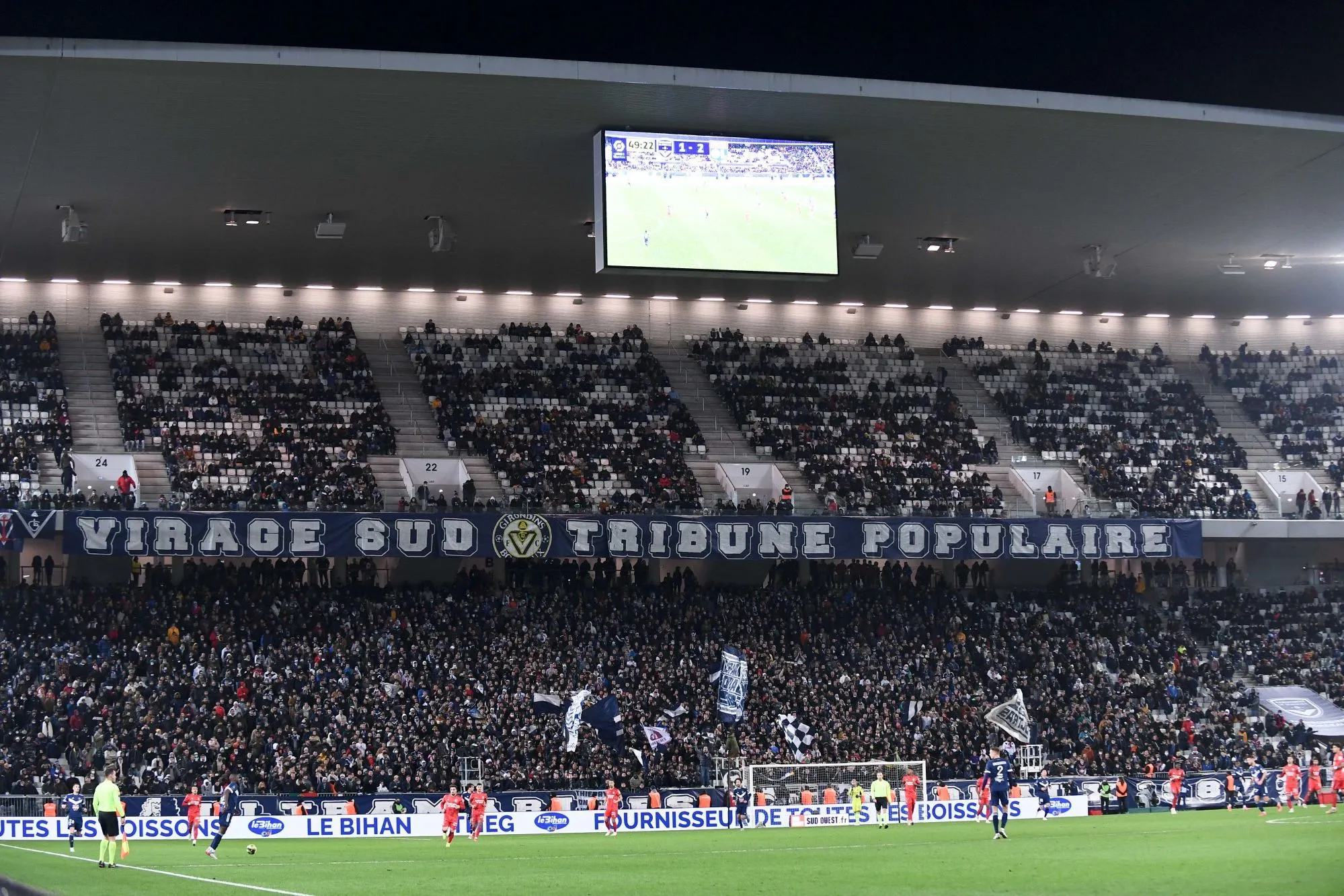 «<span style="font-size:50%">&nbsp;</span>Bordeaux prend droit le chemin de la Ligue 2<span style="font-size:50%">&nbsp;</span>» selon les Ultramarines