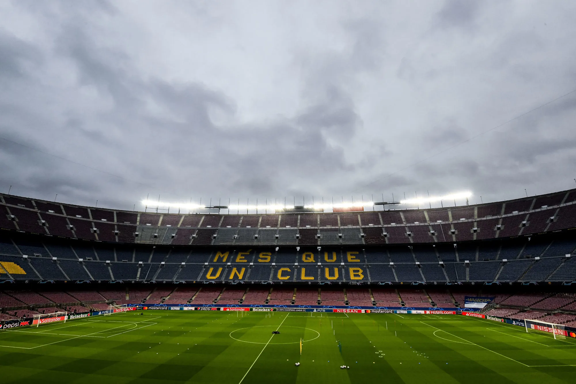 Le quart de finale de Ligue des champions féminine Barça-Real se jouera au Camp Nou