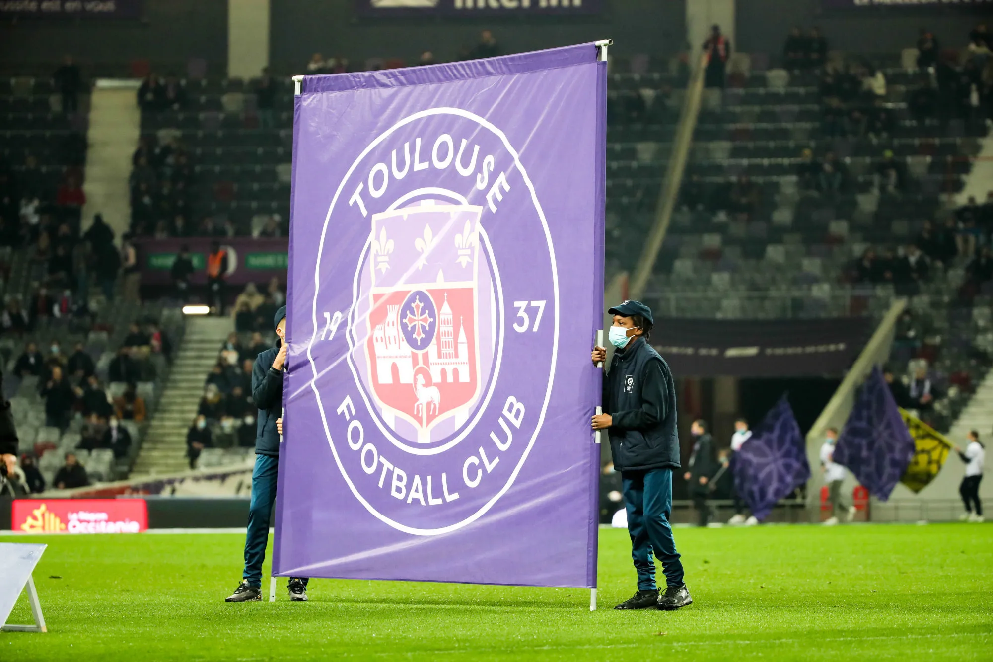 Toulouse &#8211; Nancy reporté à cause de la pluie