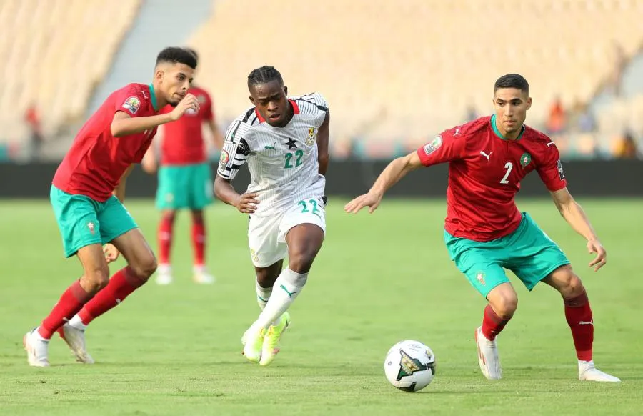 Le Maroc démarre bien en s&rsquo;imposant face au Ghana