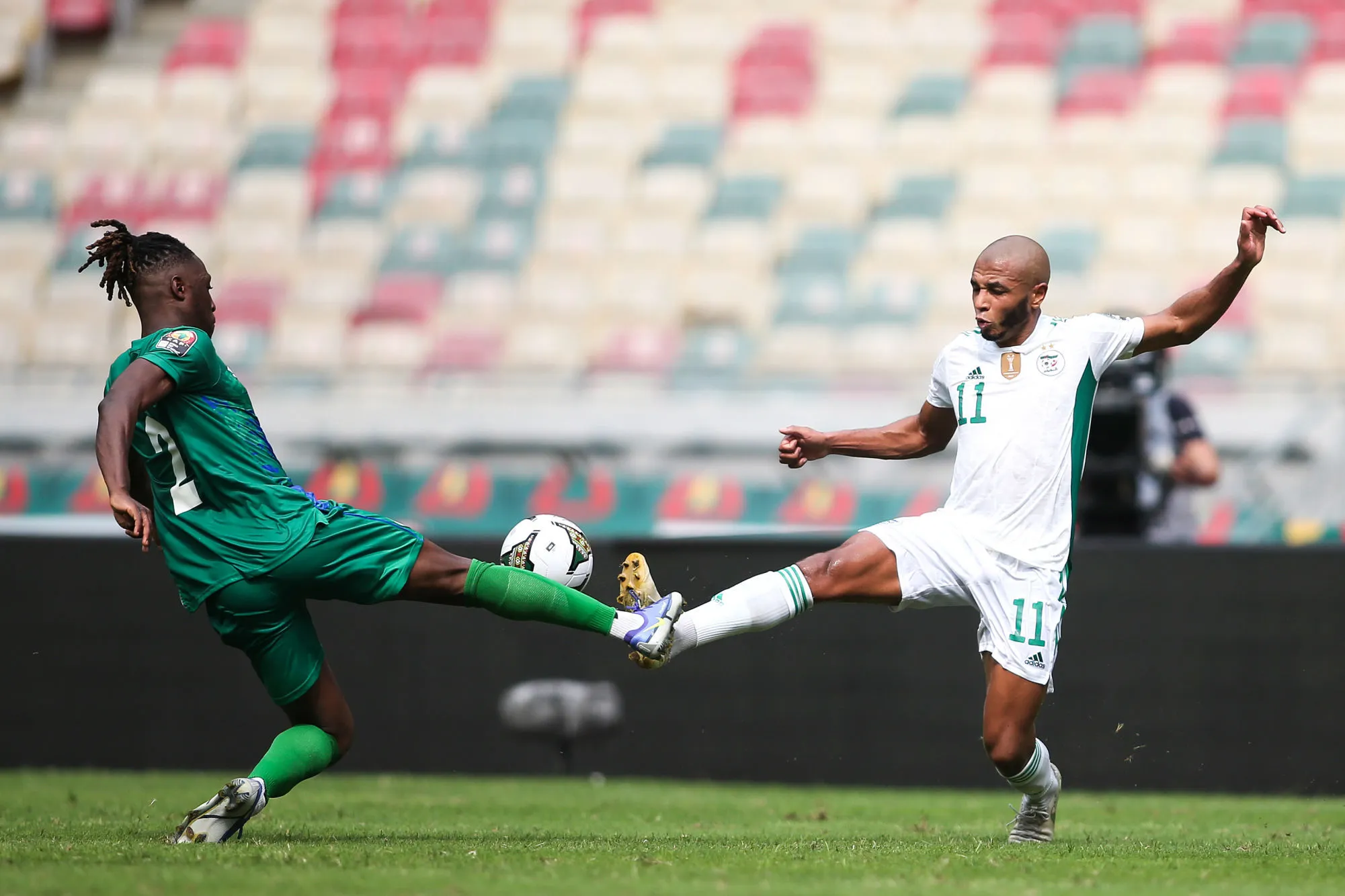 En direct : Algérie - Sierra Léone