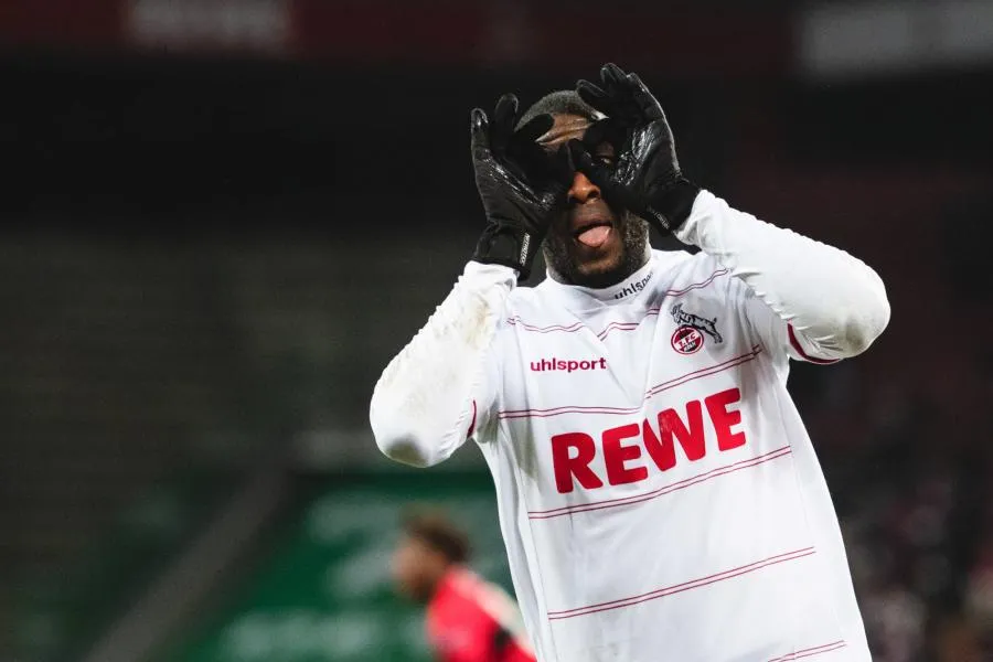 À Cologne, Anthony Modeste dépasse Lukas Podolski