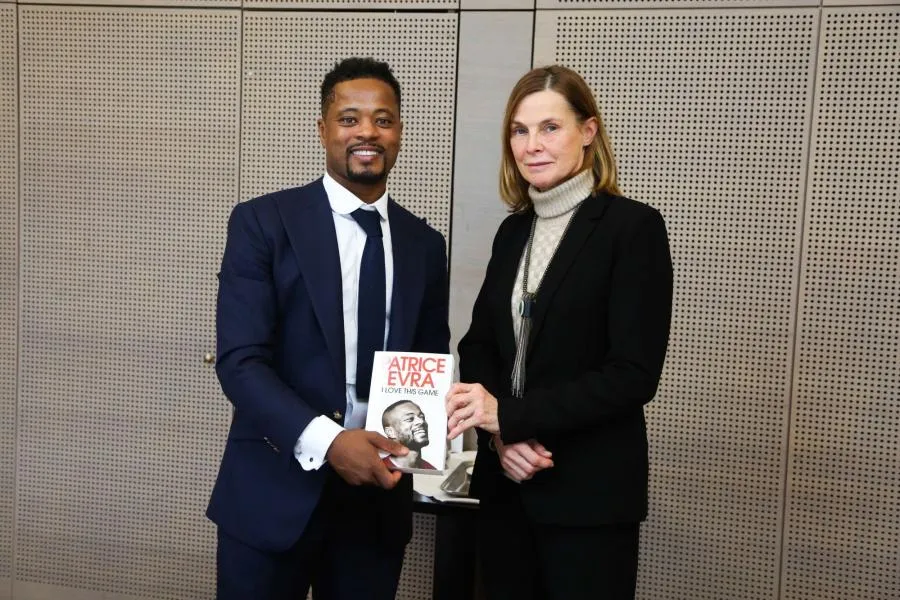 Patrice Évra souhaite que son livre aide « d’autres enfants » victimes d’agressions sexuelles