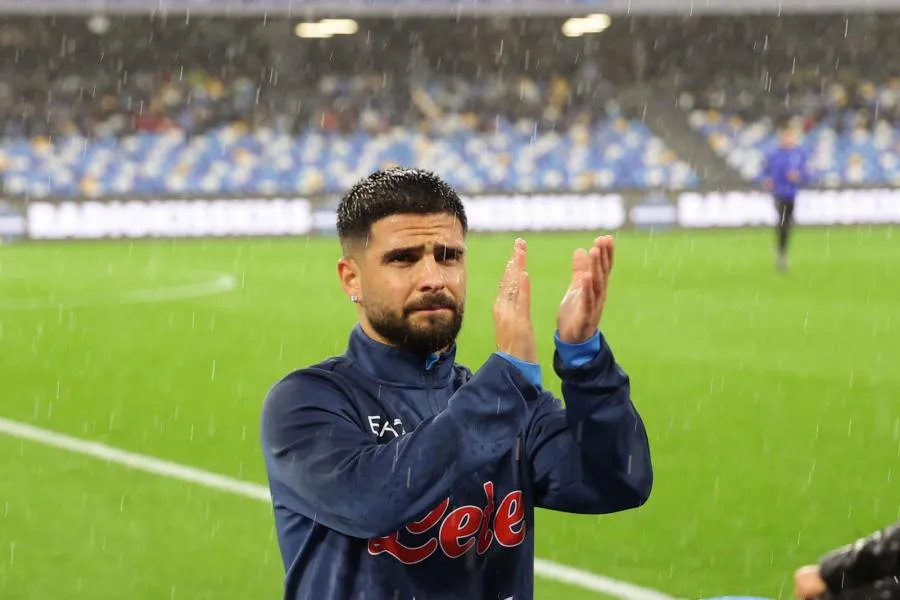 Le président de Toronto avoue avoir repéré Insigne sur Transfermarkt