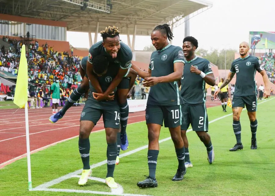 Le Nigeria mange l’Égypte de Mohamed Salah