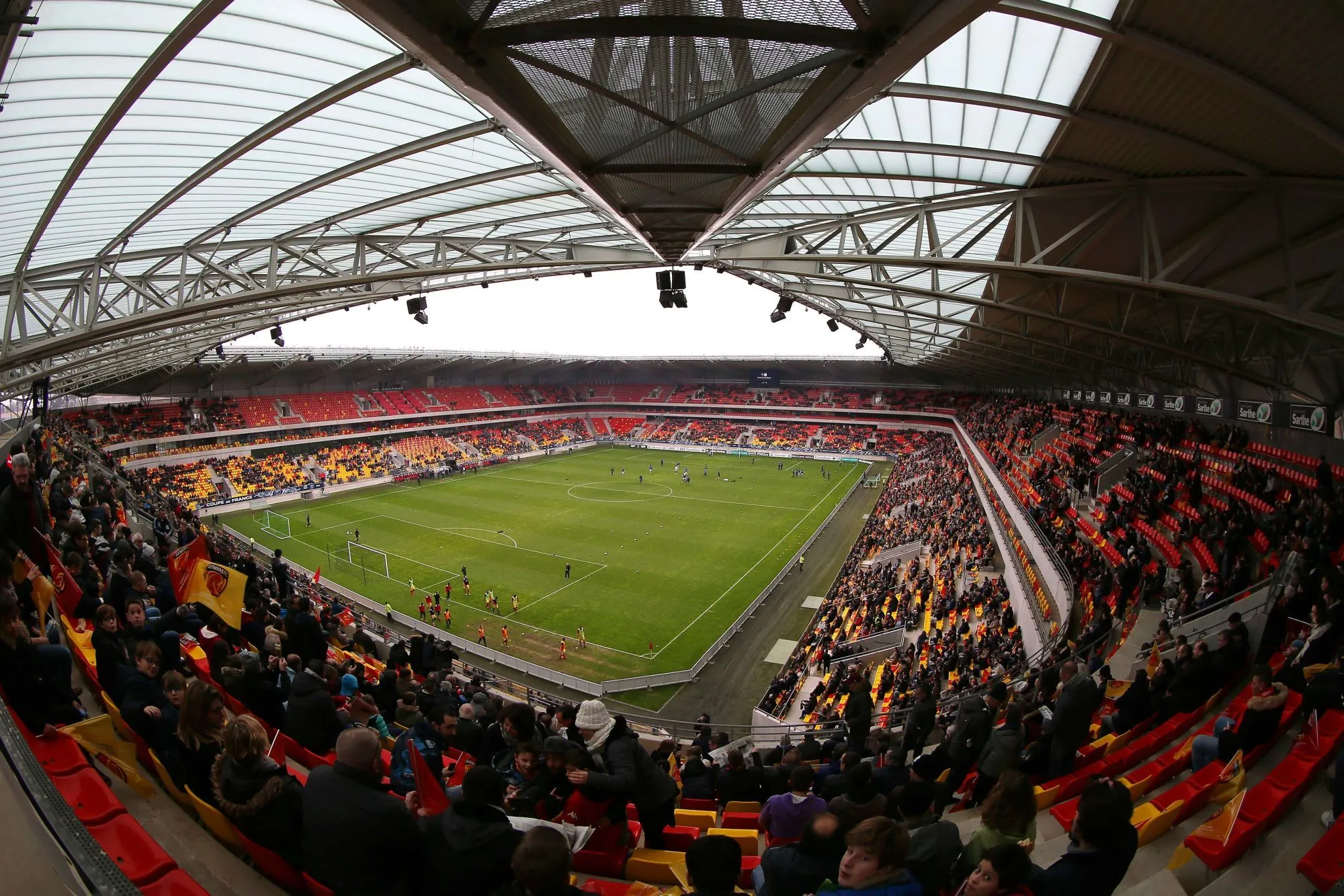 Le PFC jouera son premier match de suspension au Mans