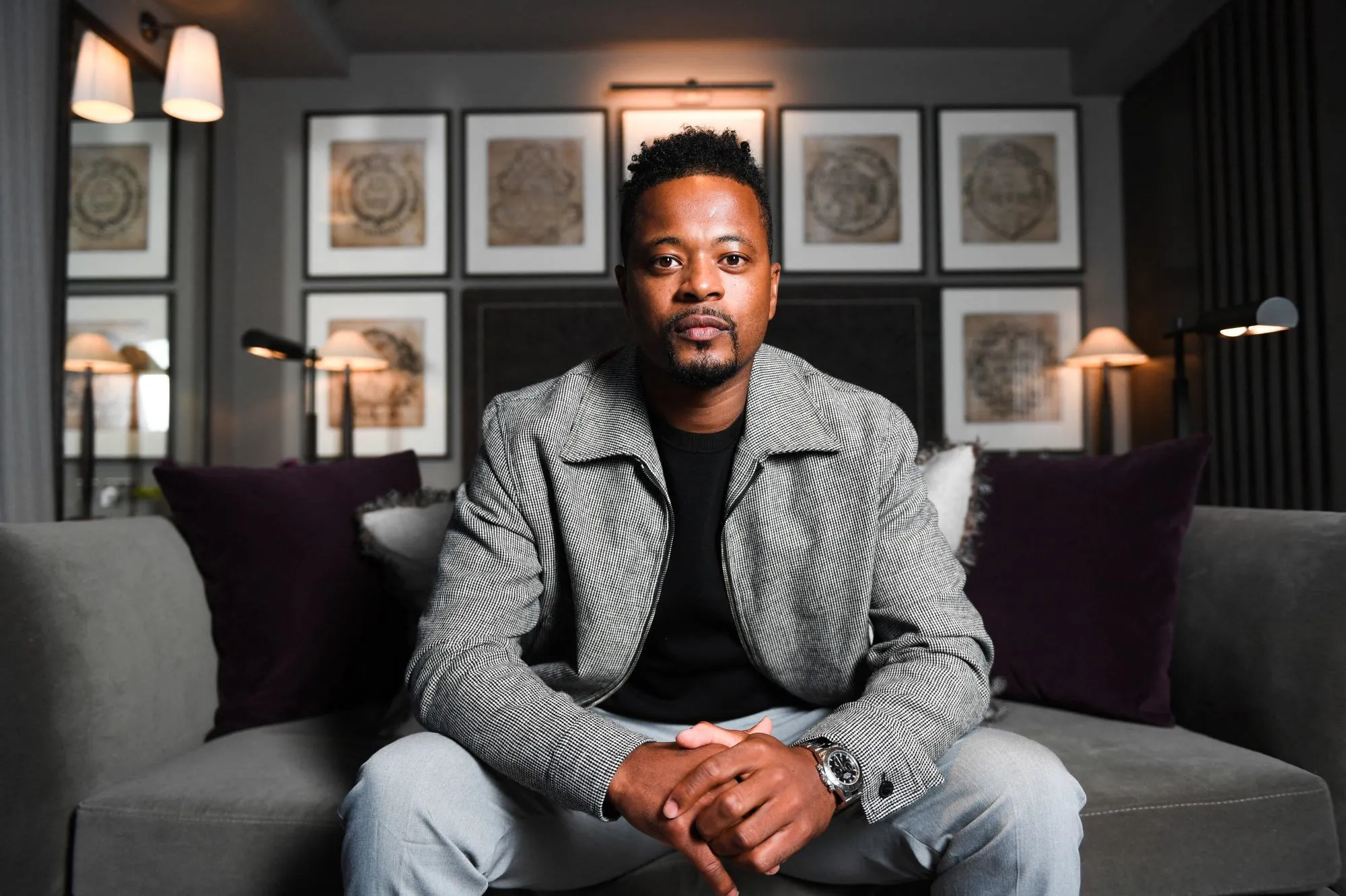 Patrice Évra : «<span style="font-size:50%">&nbsp;</span>Dans le monde du foot, si tu dis être homo, c’est fini »