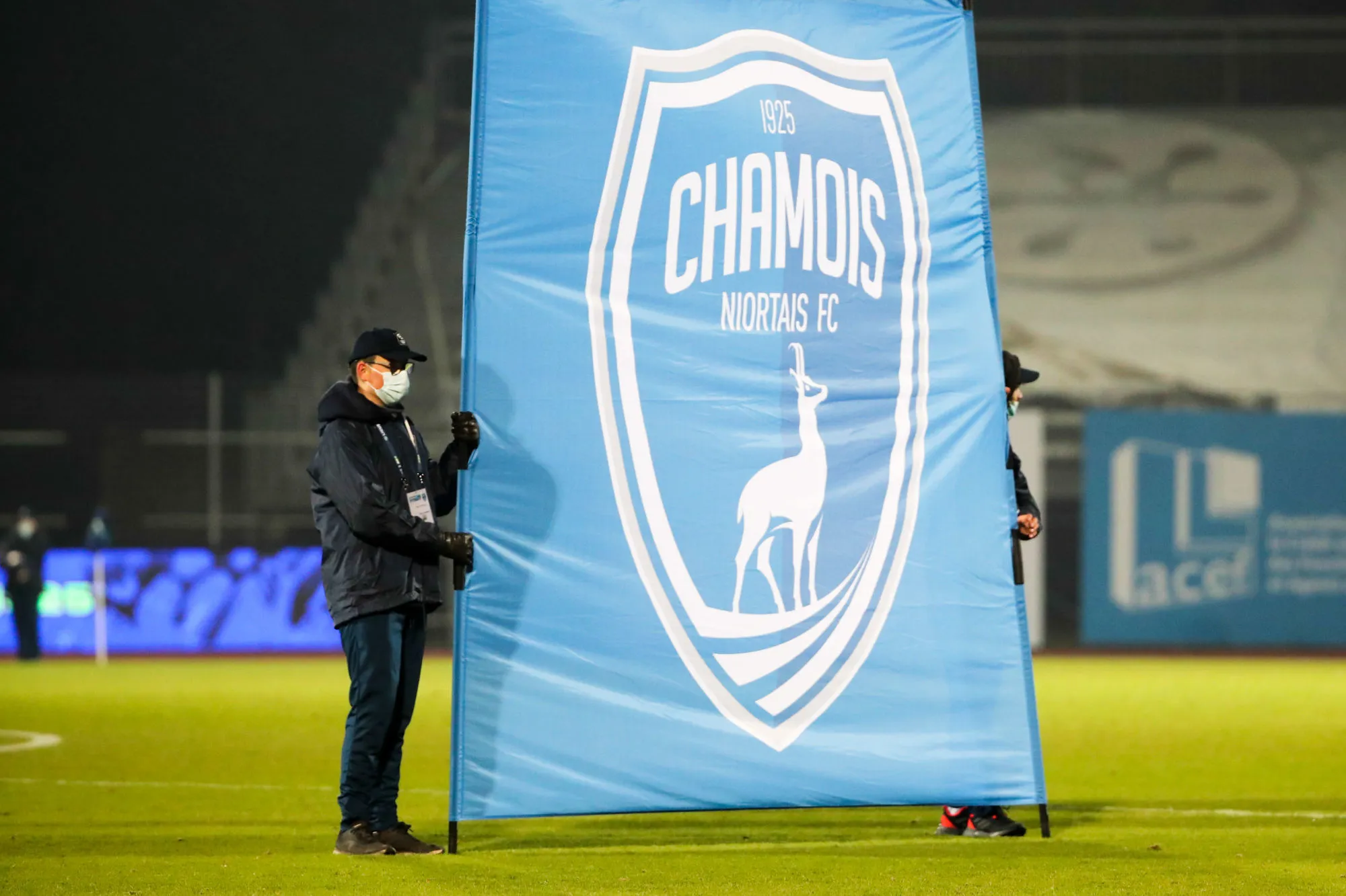 Toujours aucun match en 2022 pour les Chamois niortais