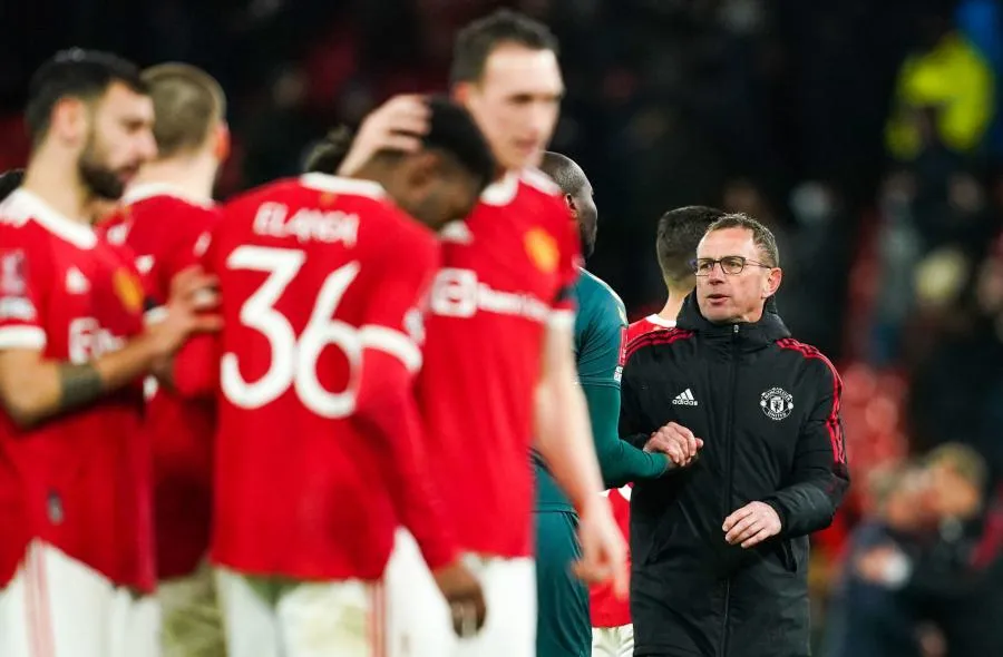 Ralf Rangnick fou de rage après l’élimination controversée de Manchester United