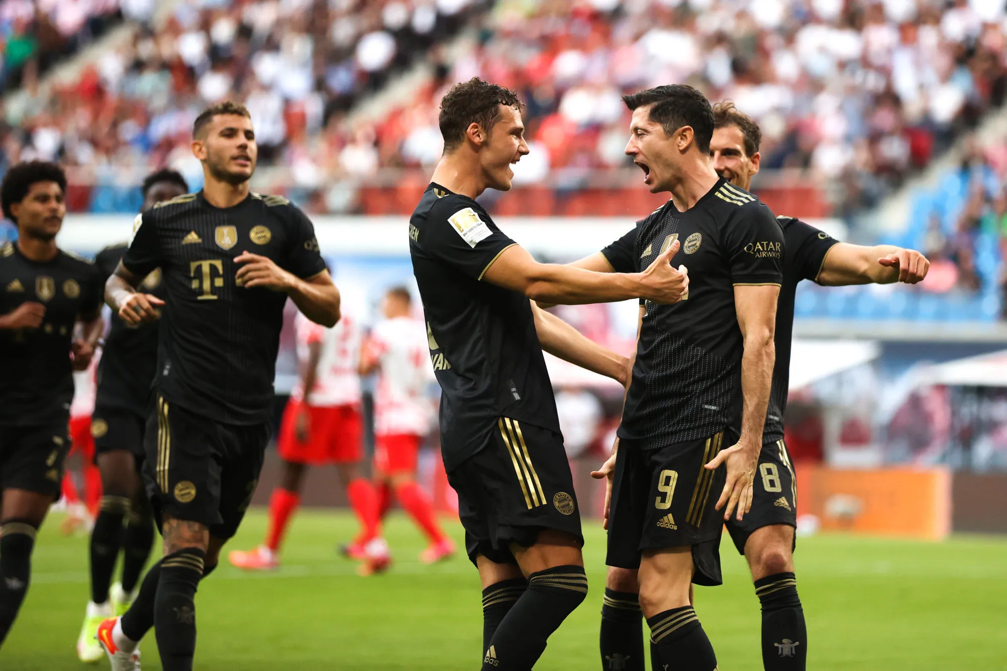 En direct : Bayern Munich – RB Leipzig