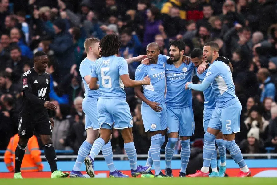 Manchester City s&rsquo;amuse face à Fulham