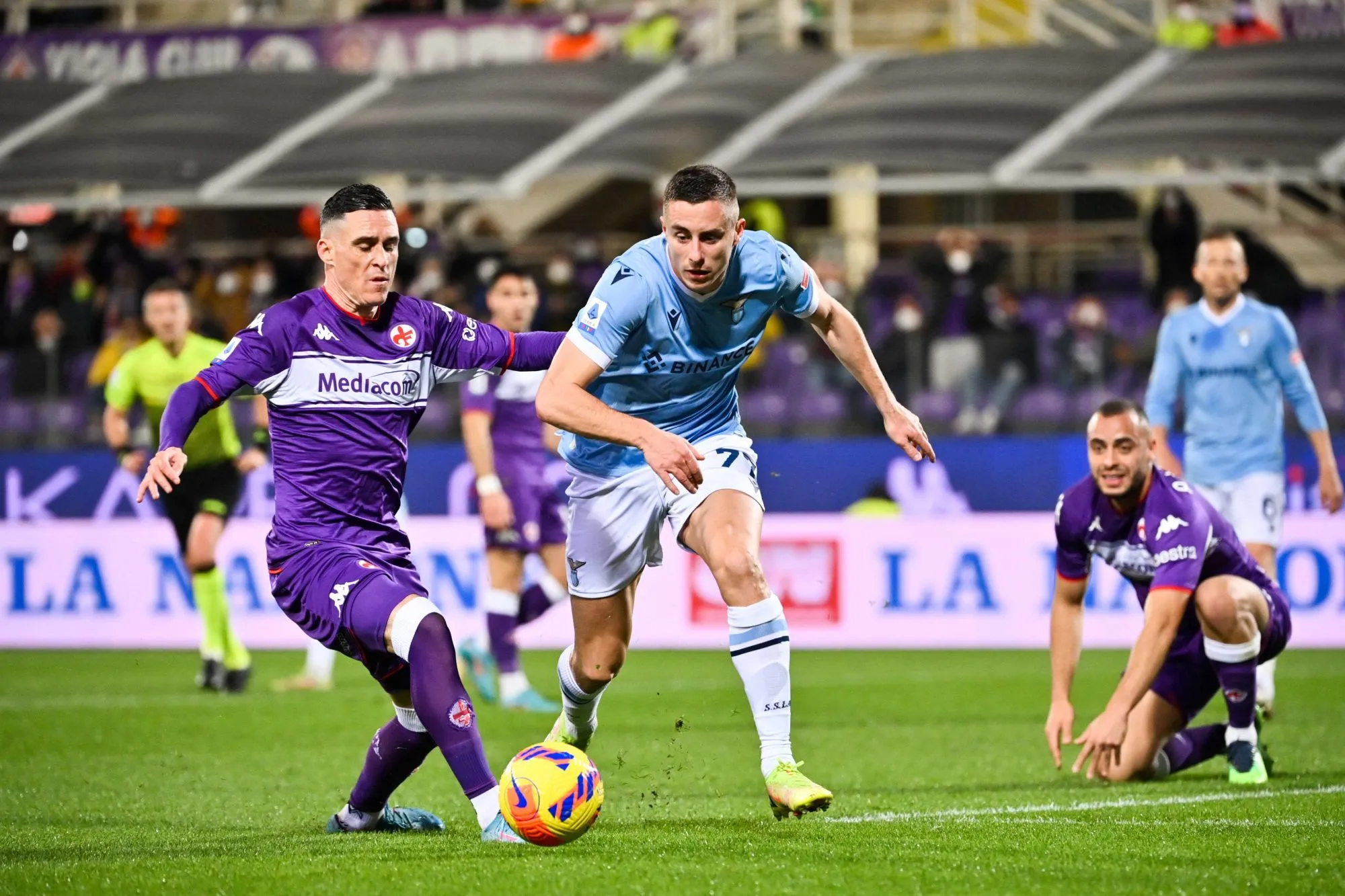 La Lazio calme la Fiorentina