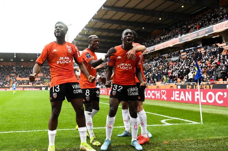 Lorient se réveille contre Lens