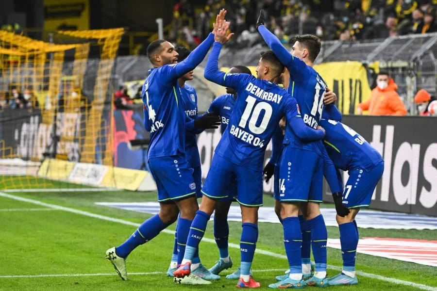 Leverkusen éventre Dortmund